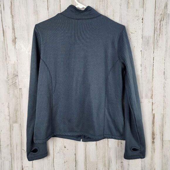 Danskin Now Full Zip Activewear Jacket Gray Size Large - Picture 2 of 11